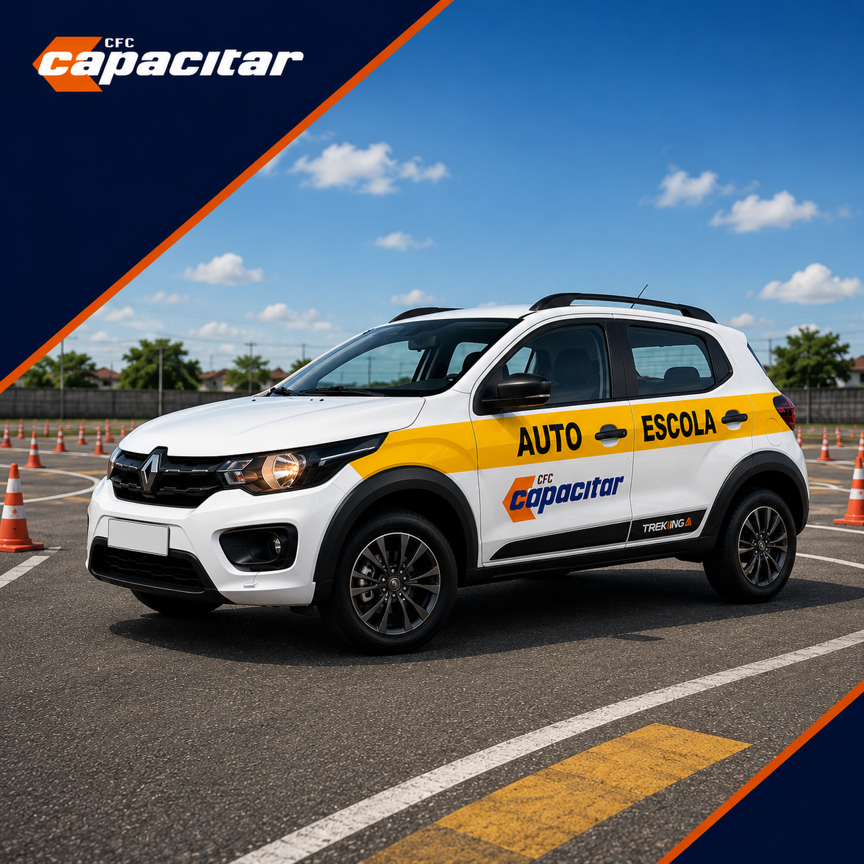 Categoria B — habilitação para carro em Eunápolis